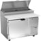 Beverage-Air Pizza Prep, Refrigerated, 46"W, 12 cu. Ft. DP46HC - alternate 2
